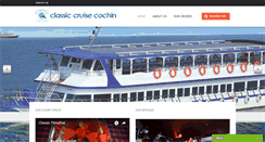 Desktop Screenshot of classiccruisecochin.com